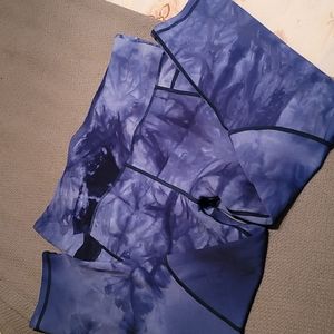 Blue hendrix leggings